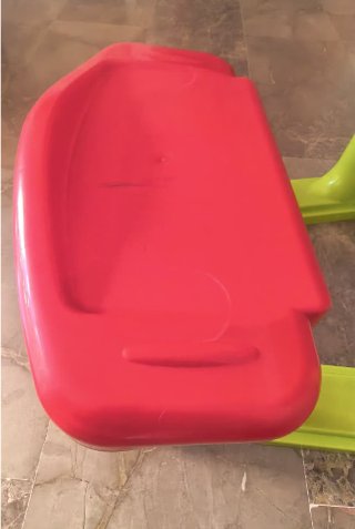 Pupitre infantil con asiento