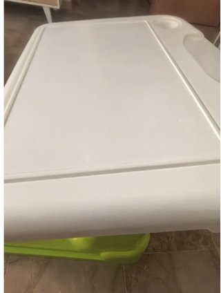 Pupitre infantil con asiento
