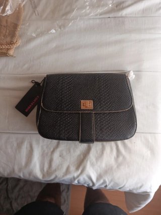 Bolso Nina & Lucy negro de vestir