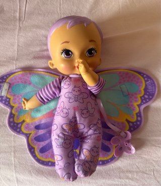 Muñeco bebe mariposa