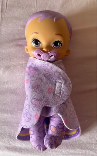 Muñeco bebe mariposa