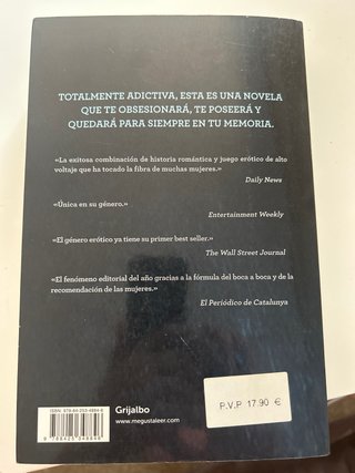 Cincuenta sombras más oscuras