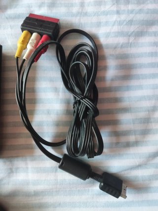 PlayStation 2 Slim Negra