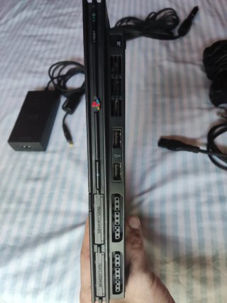 PlayStation 2 Slim Negra