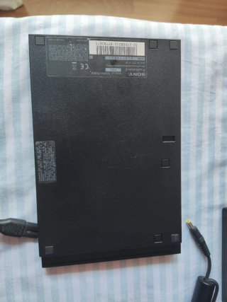 PlayStation 2 Slim Negra