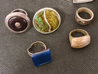 Lote bisutería + Caja Joyero Tous + Reloj