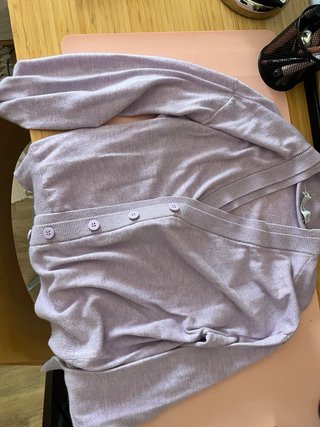Jersey lila mujer