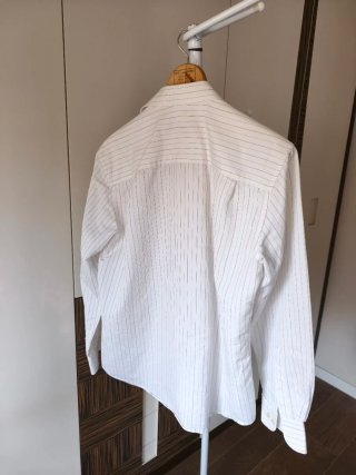 Camisa Emidio Tucci Rayas Hombre Manga Larga