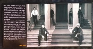 Jazzlife Sextet - Tall Stories CD Italia 2009