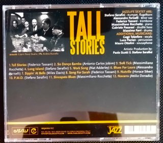 Jazzlife Sextet - Tall Stories CD Italia 2009