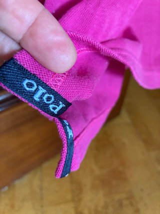 Polo Ralph Lauren Rosa Talla M
