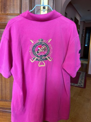 Polo Ralph Lauren Rosa Talla M