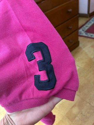 Polo Ralph Lauren Rosa Talla M