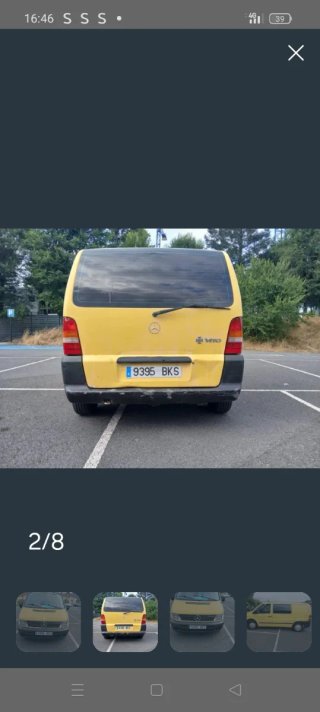 Mercedes-Benz Vito 2001