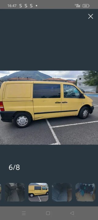 Mercedes-Benz Vito 2001