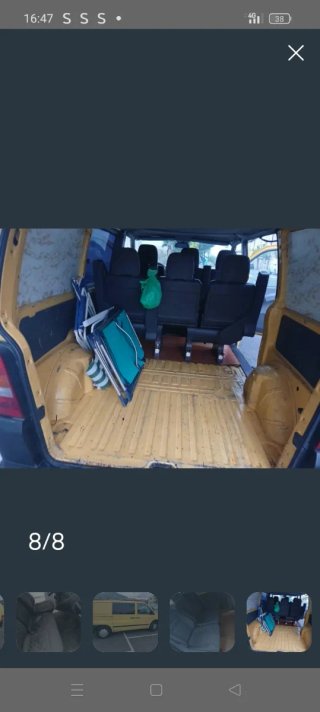 Mercedes-Benz Vito 2001