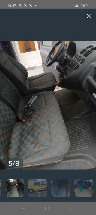 Mercedes-Benz Vito 2001