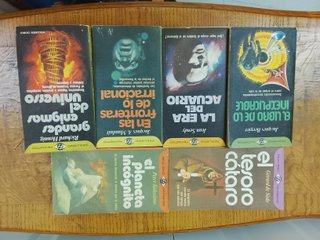 Lote 13 libros misterio realismo fantastico + 1as