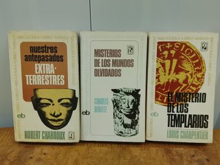 Lote 13 libros misterio realismo fantastico + 1as