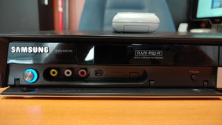 Grabador HDD y DVD Samsung para digitalizar