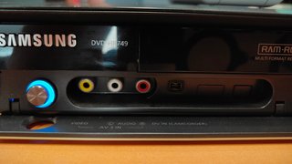 Grabador HDD y DVD Samsung para digitalizar