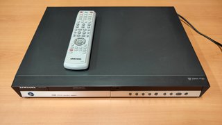 Grabador HDD y DVD Samsung para digitalizar