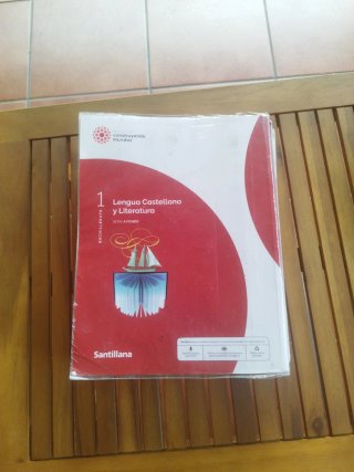 Lengua castellana y literatura 1 Bachillerato