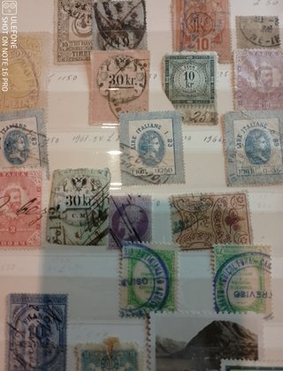 Erinnofili e Marche da Bollo primi del 900