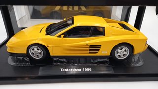 KKDC180517 KK Scale Ferrari Testarossa 1986 1/18