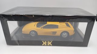 KKDC180517 KK Scale Ferrari Testarossa 1986 1/18