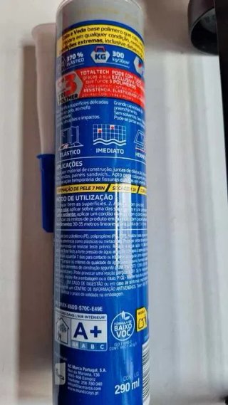 Aplicador Selante Cinzento + Selante Ceys