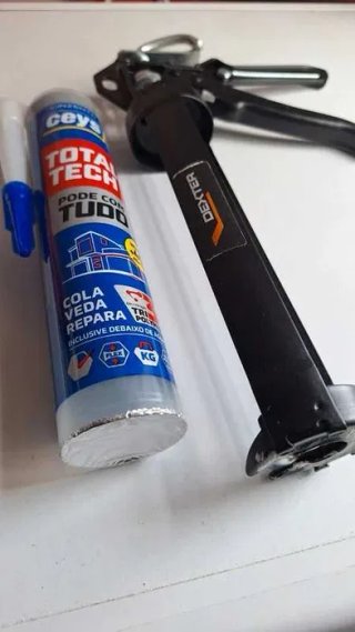 Aplicador Selante Cinzento + Selante Ceys