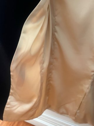 Blazer Elisabetta Franchi Beige/Negro Talla S