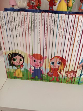 Colección audio cuentos clásicos de Salvat