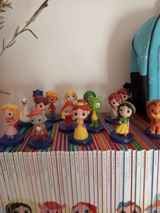 Colección audio cuentos clásicos de Salvat
