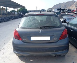 Peugeot asiento trasero izquierdo 207 xs 458292