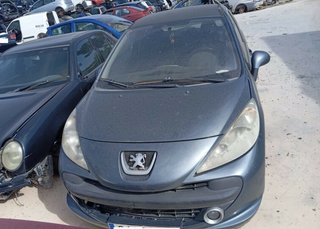 Peugeot asiento trasero izquierdo 207 xs 458292