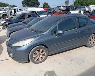 Peugeot asiento trasero izquierdo 207 xs 458292
