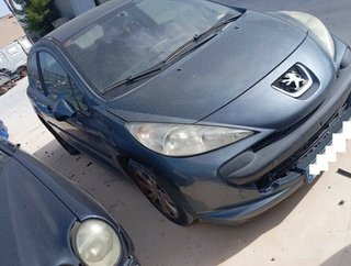 Peugeot asiento trasero izquierdo 207 xs 458292