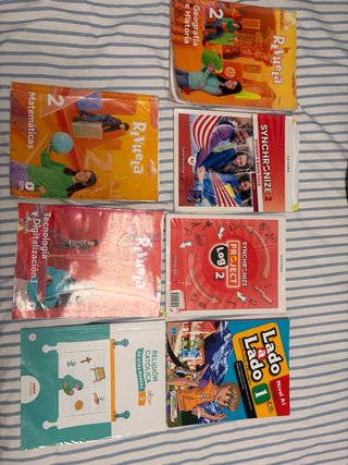 Libros 2do de la ESO
