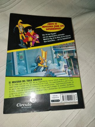 El misterio del traje amarillo - geronimo stilton