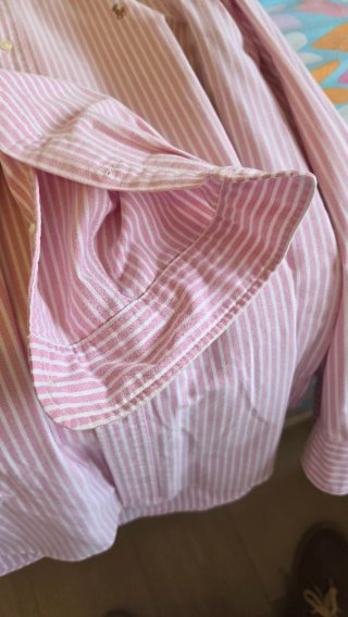 Camisa Ralph Lauren Slim Fit Rayas L