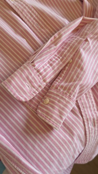 Camisa Ralph Lauren Slim Fit Rayas L