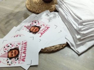 Camisetas personalizadas para cumpleaños