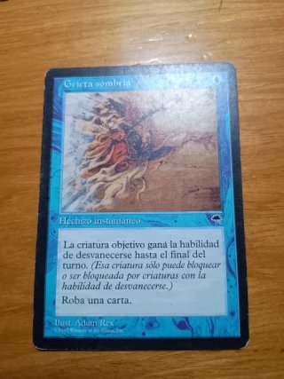 Carta Magic Grieta Sombría Tempestad