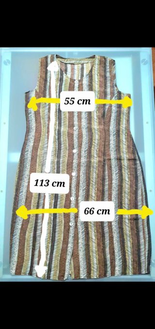 Vestito estivo taglia L