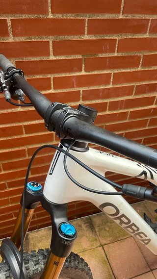 Orbea Rise M10 Tope Gama + Extender