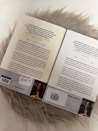 Libros Corazón de piedra y Rey de Sombras