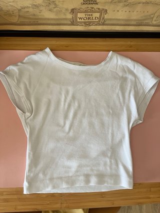 Camiseta blanca básica