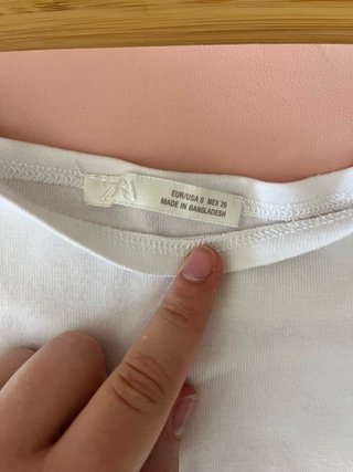 Camiseta blanca básica